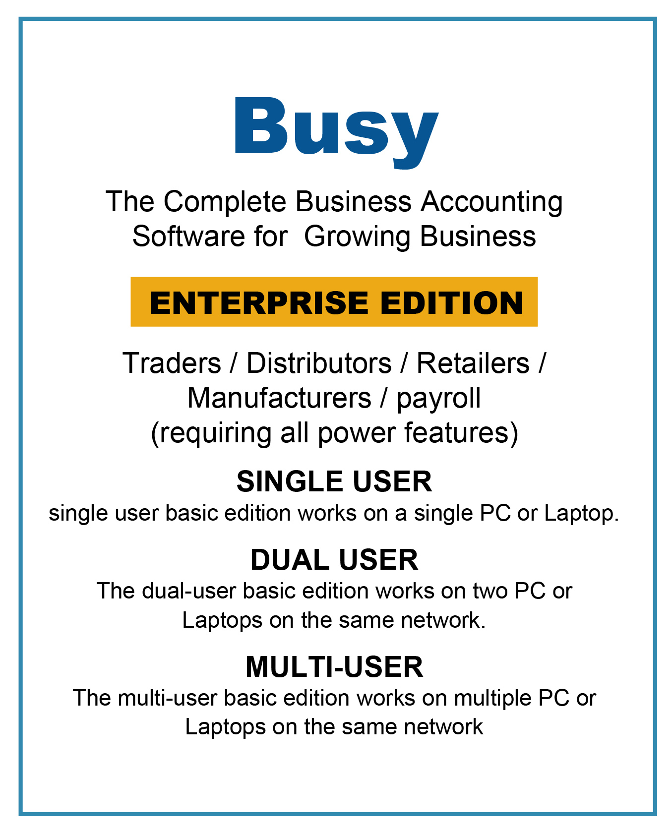 Busy Enterprise